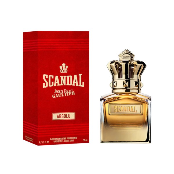 - Jean Paul Gaultier - Scandal Pour Homme Absolu