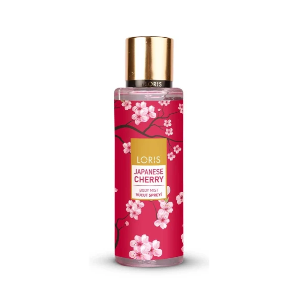 Loris Japanese Cherry Body Spray 250 ML