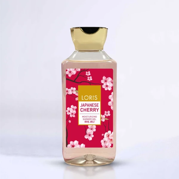 Loris Japanese Cherry Duş Jeli