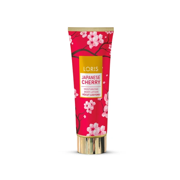 Loris Japanese Cherry Tüp Losyon 236 ML