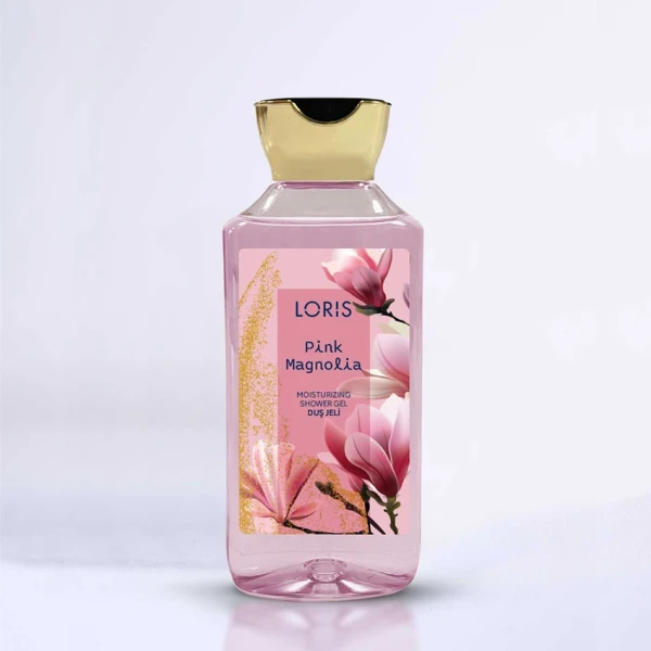 Loris Pink Magnolia Duş Jeli