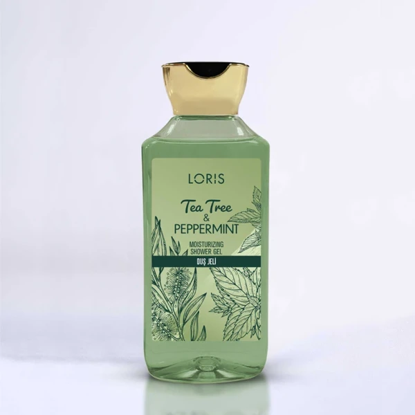 Loris Tea Tree Peppermint Duş Jeli