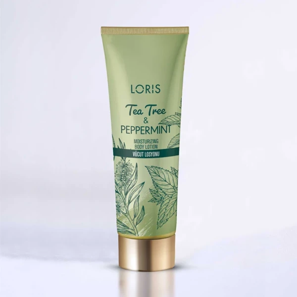 Loris Tea Tree Peppermint Vücut Losyonu