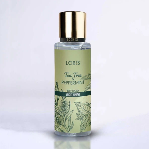 Loris Tea Tree Peppermint Vücut Spreyi