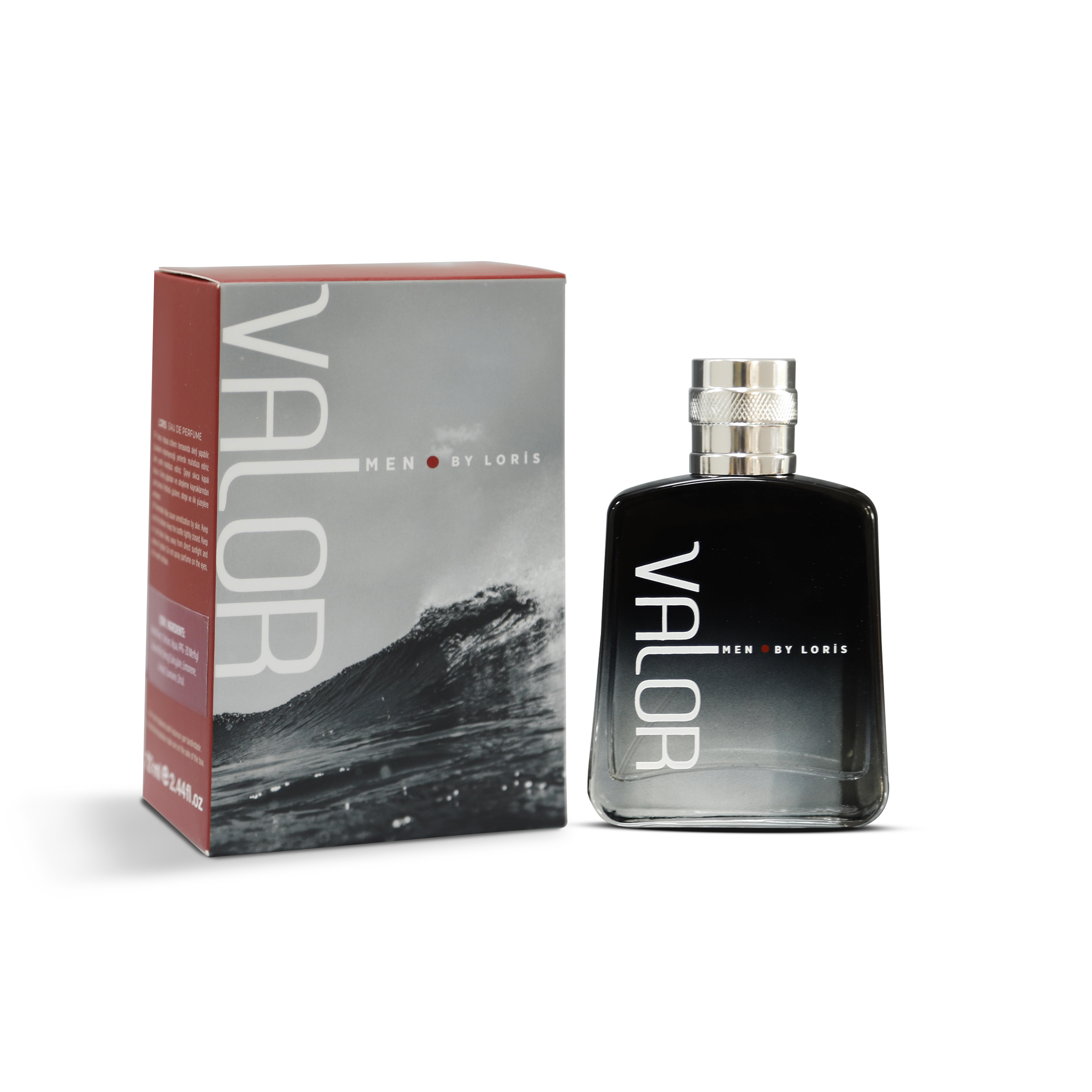 Loris Valor Men Parfum 72 ML