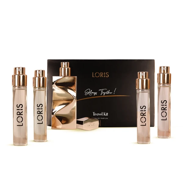 Loris Aqua Woods Travel Kit