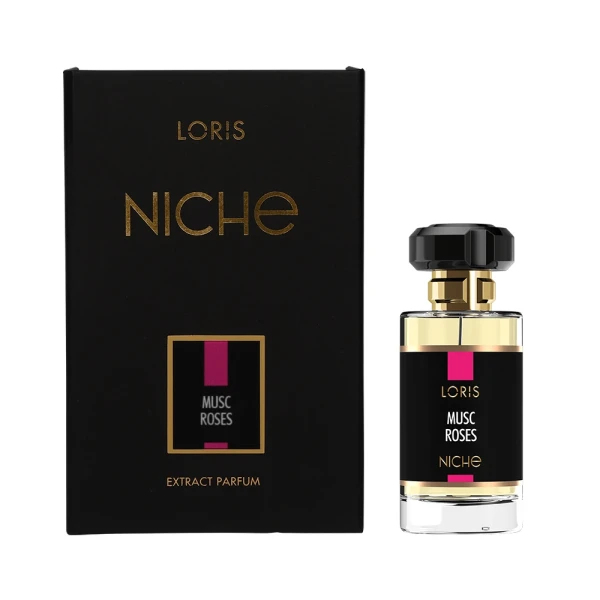 Loris Musc Roses Unisex Niche Parfüm