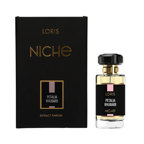 Loris Petalia Rhubarb Unisex Niche Parfüm