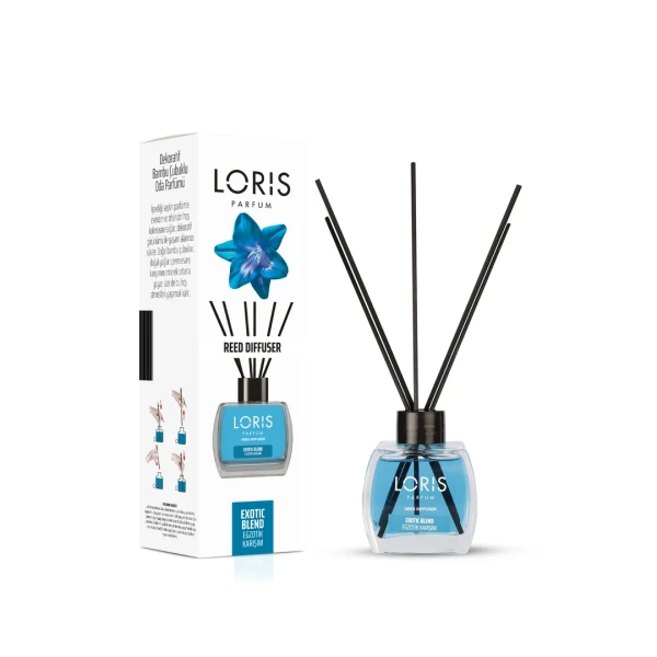 Loris Exotic Blend Oda Kokusu 120 Ml